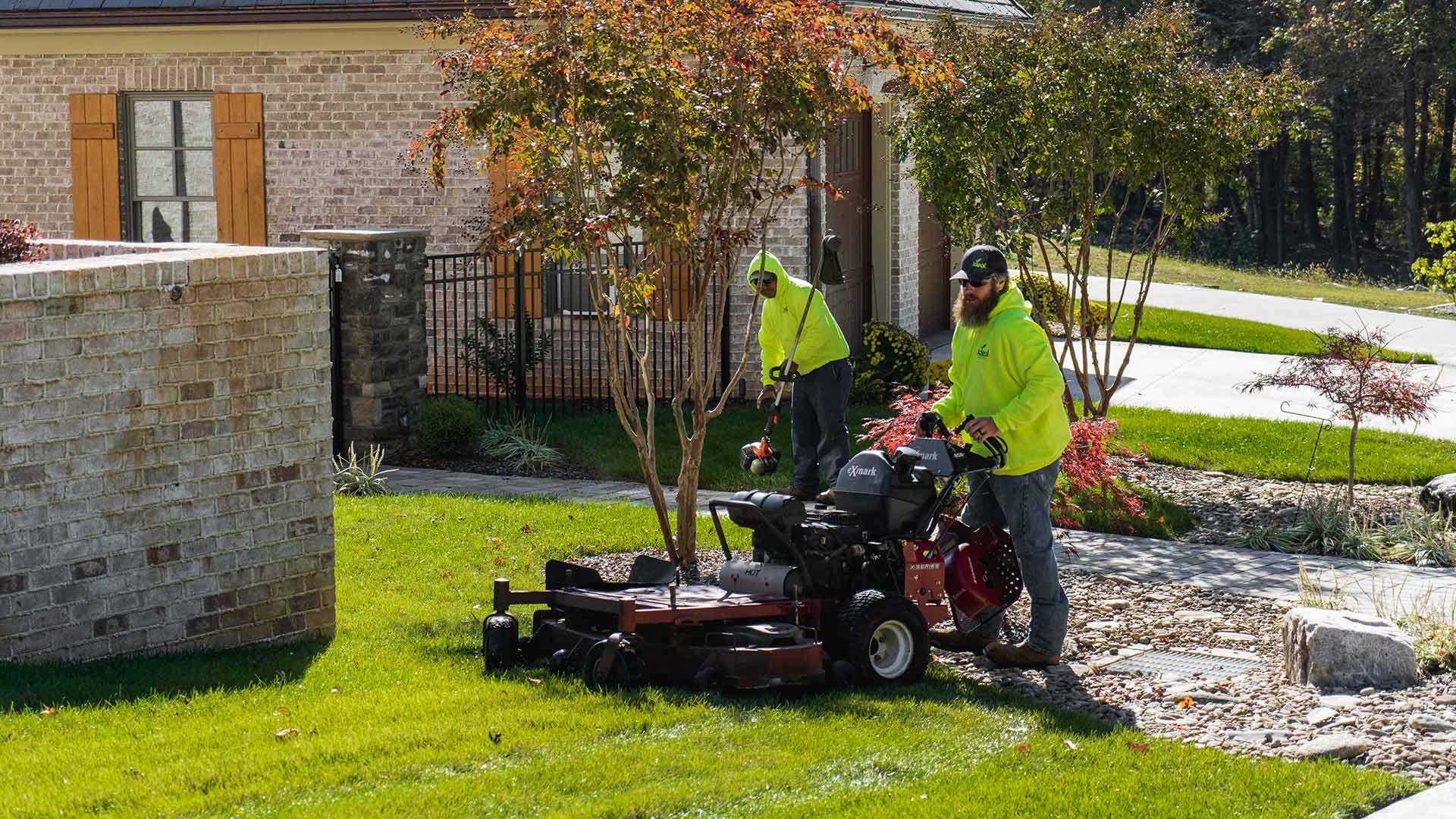 Lawn Mowing Can Be a Real Hassle - Let Professionals Do It for You!