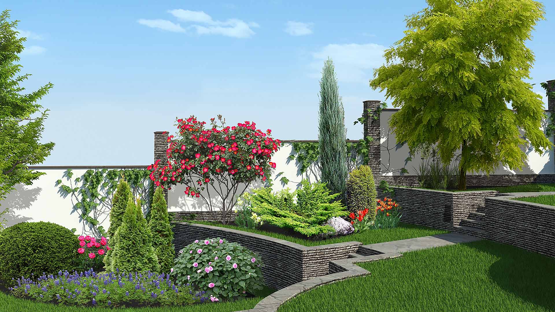 The Benefits of Using a Design Rendering for Your Landscaping Project